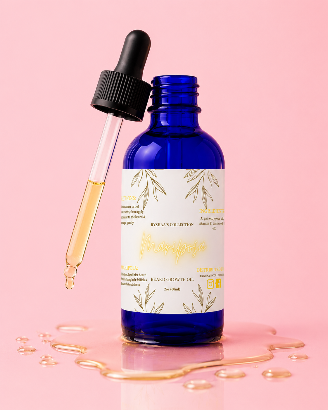 Mariposa Beard Growth Serum