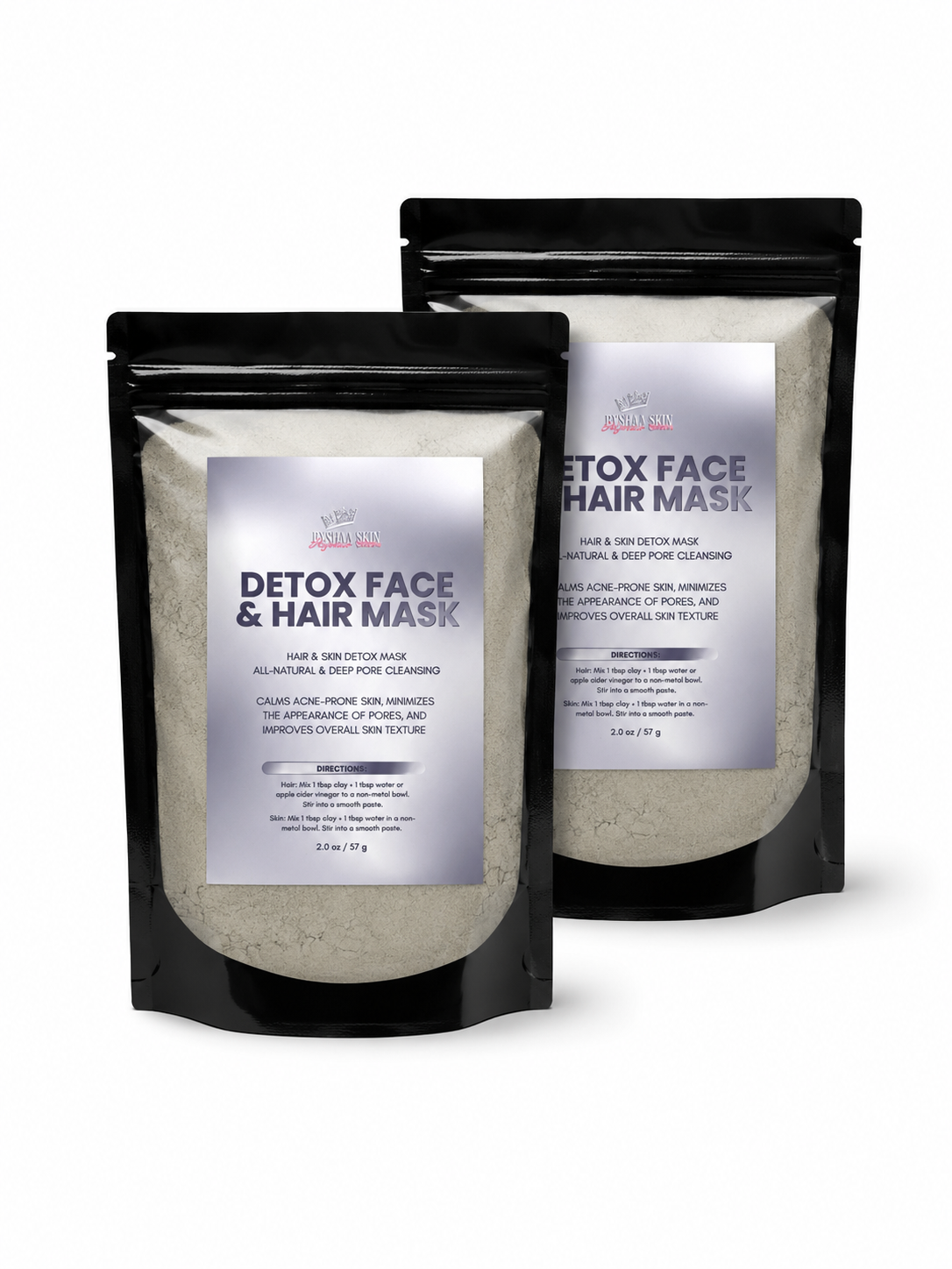 Detox Face & Hair Mask