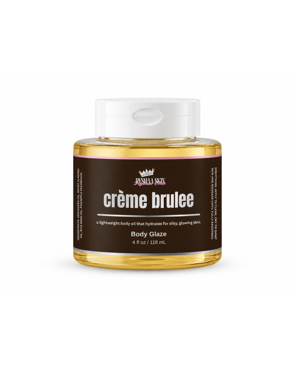 Crème Brûlée Glaze